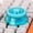 Lake Blue, variant on MATROOY EDC Planet Wheel Disc Fidget Spinner Adult Ratchet Wheel Button Fidget Toys-Black