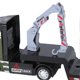 thumbnail image 3 of 1:50 Tow Truck Toy Alloy Pull Back Car Highly Simulation Trailer Vehicle Toy for Children#2, 3 of 4