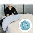 thumbnail image 4 of Almohada de succión para bebés y almohada corporal para mujeres embarazadas Almohada de succión para bebés, alimentación con biberón,, 4 of 5