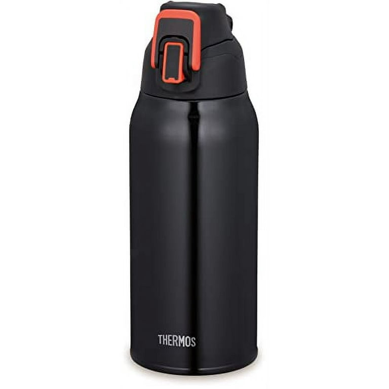 Termo Flask Performance Negro 34oz / 1 Litro 24 Hrs Caliente 60 Hrs Fr – S+X