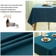 thumbnail image 5 of Mantel cuadrado Mantel de poliéster lavable antiarrugas, mantel de tela decorativa para mesa, 5 of 5