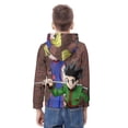 thumbnail image 5 of Hunter x Hunter Hoodies for Boys Girls, Kids 3D Print Pullover Hooded With Pocket, Youth Novelty Long Sleeve Hooded, Fashion Sweatshirt, S-XL, 5 of 6