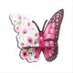 thumbnail image 1 of Estante Esquinero Montaje en Pared en Forma Mariposa, Organizador Almacenamiento Montado en la Pared, Cristales Pared, Almacenamiento Piedras, Decoración la Casa C, 1 of 7