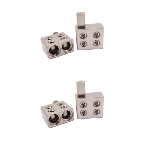 Terminal estéreo de coche Scienceny universal 2 piezas reductor de cable alta potencia RT83