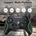 thumbnail image 2 of Compatible with Xbox One, Xbox Series X / S，Xbox One X / S，PC， Game Controller with 2.4 GHz Wireless Adapter 0.35, 2 of 5