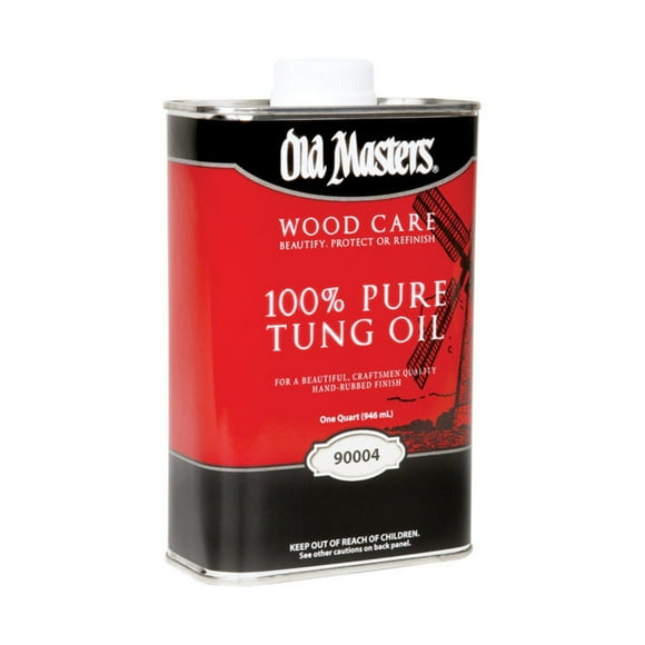 OLD MASTERS OM TUNG OIL QT (Pack of 6)
