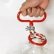 thumbnail image 5 of Paquete de 2 Soportes para Garrafas de Vidrio de Cuello Liso, Resistentes, con Asa, para Fermentador, Elaboración de Vino, Equipo de Elaboración de Cerveza, 5 of 6