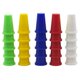 thumbnail image 1 of 20PCS Thimble Caps Plastic Finger Protectors Colorful Pin Needle for DIY Craft Making Quilting Needlework, 1 of 4