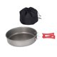 thumbnail image 3 of Sartén antiadherente para cocina universal de fondo plano, portátil, profesional, fácil de usar. 15.3 CMX3.5 cm, 3 of 9