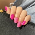 thumbnail image 4 of Dashing Diva Glaze Semi-Cured Gel Nail Art Stickers, Juicy Grape, 32 Count, 4 of 5