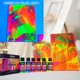thumbnail image 5 of Pinturas acrílicas BLUEBIRD Studio colores neón 6 x 100 ml, 5 of 7