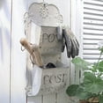 thumbnail image 5 of Bigfortune Metal Wall Planter For Outdoor Indoor,Metal Plant Pot Holders,Rustic Wall Hanging Planter,Garden Wall Flower Planters, 5 of 8