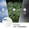 thumbnail image 5 of LG 14.000 BTU (10.000 DOE/SACC) Dual Inverter Smart Wi-fi habilitado LP1022FVSM Aire acondicionado portátil, blanco, 5 of 5