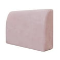 thumbnail image 2 of Almohada de cuña para respaldo, soporte para silla de lectura o de trabajo, portátil Rosa, 2 of 9