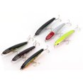 thumbnail image 2 of 6 Uds., Se?uelo de Pesca con L¨￠PIZ, Se?uelos Duros de Pl¨￠Stico Minnow para Trucha, Lubina, Lucioperca, Kit de Se?uelos, Pesca de Agua Salada Y Dulce Pescar Octpeak No, 2 of 7