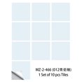 thumbnail image 3 of Juego de 10 pegatinas para azulejos de color sólido con forma de diamante negro, resistentes al aceite, para cocina, para armarios, resistentes al agua, para pared, 3 of 5