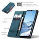 thumbnail image 4 of CaseMe Funda de Cuero for Samsung Galaxy A17, Funda de Cuero con Tapa y Tarjetero Cierre Magnético Soporte a Prueba de Golpes Fundas Protectoras para Teléfono for Samsung Galaxy A17 6.7 Pulgadas, Azul, 4 of 12