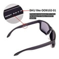 thumbnail image 2 of Walleva 24K Gold Polarized Replacement Lenses for Oakley Holbrook Sunglasses, 2 of 5