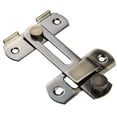 thumbnail image 1 of Door Lock Stainless Steel Hasp Latch Lock for Home and Hotel Security Home Latch, 1 of 8