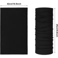 thumbnail image 4 of 6 Pieces Summer UV Protection Face Clothing Neck Gaiter Scarf Sunscreen Breathable Bandana, 4 of 7
