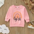 thumbnail image 2 of Vedolay Girls Clothes Casual Warm Long Sleeve Tops for Kids Boys Girls Sweatshirt Hooded Sweater Red,90, 2 of 5