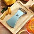 thumbnail image 4 of Peladora y trituradora giratoria 2 en 1 con mango ergonómico: la mejor herramienta de cocina para preparar frutas y verduras fácilmente, 4 of 6