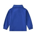 thumbnail image 3 of Boys Polo Shirts Kids Long Sleeve Shirts Collared Shirts Undershirt Fashion Shirts for Kids Boys 9-10 Years, 3 of 3