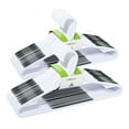 thumbnail image 1 of 30 Pack Clothes Hangers Plastic Hangers Non Slip Hangers Black, 1 of 7