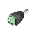 thumbnail image 3 of Unique Bargains 2Pcs 5.5x2.5mm,DC Power Jack Plug Adapter Connector for LED Strip CCTV Camera Cable Wire Ends, 3 of 3