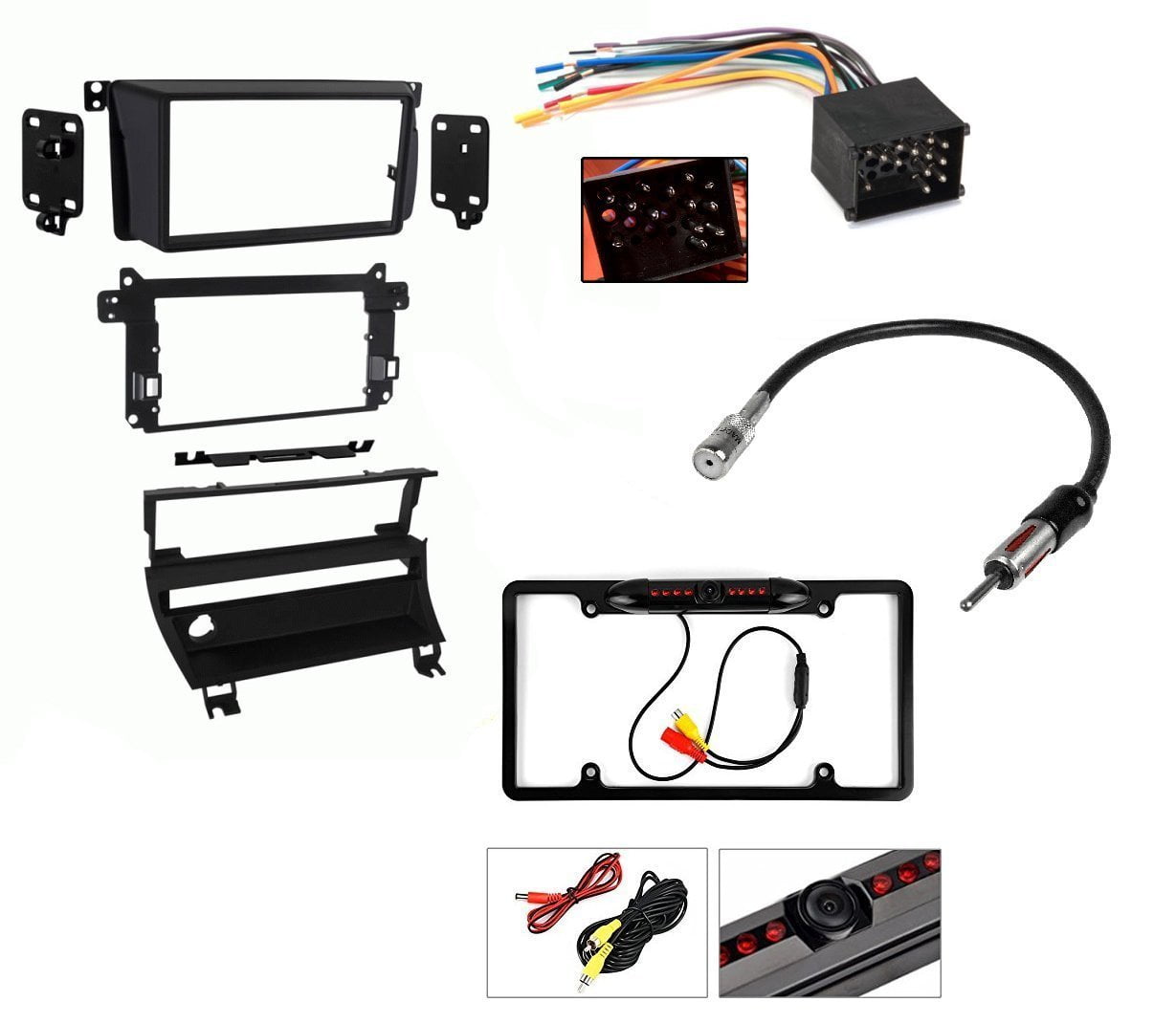 Car Electronics Metra 959310B Double DIN Stereo Dash Kit InDash