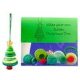 thumbnail image 1 of Botón Bricolaje Craft Navidad Ornament Kit Adornos Costura Caseros (árbol Navidad), 1 of 9