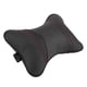 thumbnail image 3 of Almohada Para El Cuello Reposacabezas Del Automóvil, Accesorios Para Automóviles Cojín Para El Descanso Del Automóvil De Cuero Asiento Para La Cabeza Reposacabezas Para El Cuello Almohada(Negro), 3 of 14