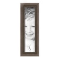 thumbnail image 2 of ArtToFrames 4" x 16" Muted Silver Picture Frame, 4x16 inch Silver Wood Poster Frame (WOM-4626),  Pack, 2 of 8