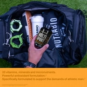 NutraBio MultiSport for Men Multivitamin with 33 Essential Vitamins, Minerals & Micronutrients - 120 Capsules