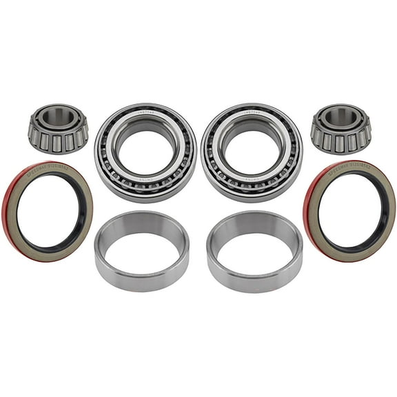 Speedway Motors Bearing and Seal Kit, Compatible with Brake Kit 910-31953, Includes Seals, Inner Bearing, Tapered Outer Bearing Cones, and Tapered Outer Bearing Cups