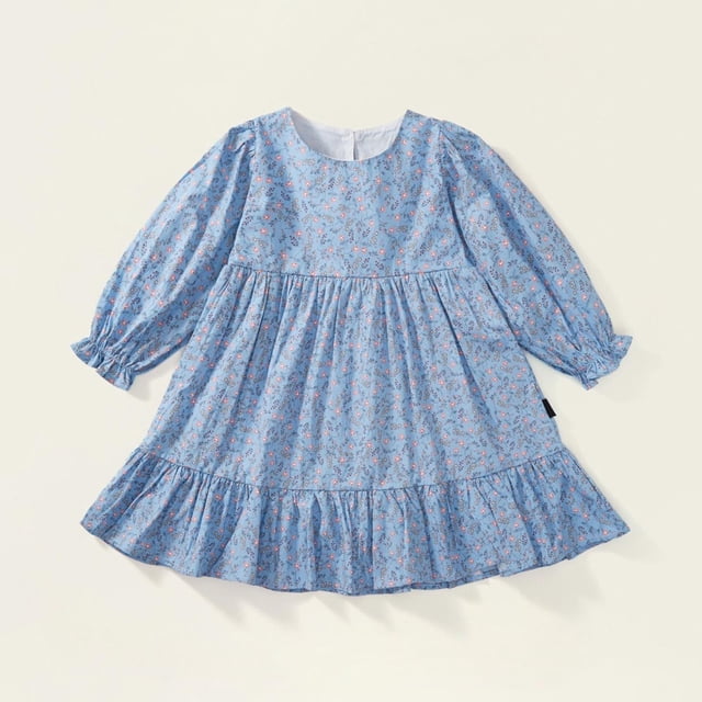 LOVZFMLL Robe Sans Manches Extensible Ligne A Robe de Récital Scolaire Patineuse Manches Courtes Col Rond