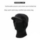 thumbnail image 4 of Warm Hat Neck Gaiter Combo Plush Furry Liner Stylish Windproof Thick Insulate Headwear for Men Women Trapper Hat brown, 4 of 5