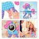 thumbnail image 1 of Smile Unicorn Silicone Push Bubble Fingertip Toy Anti-Stress Stress Reliever Toy, 1 of 6