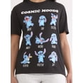 thumbnail image 3 of Disney Women’s Stitch Poses Graphic Tee, Sizes XXS-XXL, 3 of 5