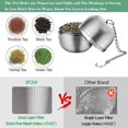 thumbnail image 4 of Tea Infuser Tea Infuser For Loose Tea Tea Infuser Stainless Steel, 4 of 5