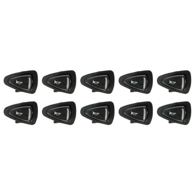 10 Botones Interruptor De Claxon D125 2016 De 2024 Italika Original