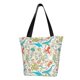 thumbnail image 1 of Fotbe Sea Animal Bolsa de Playa con Estampado, Bolsa de Hombro, Bolsa de Mano Espaciosa, Bolsa de Viaje Ligera, Bolsa de Compras Versátil, 1 of 6