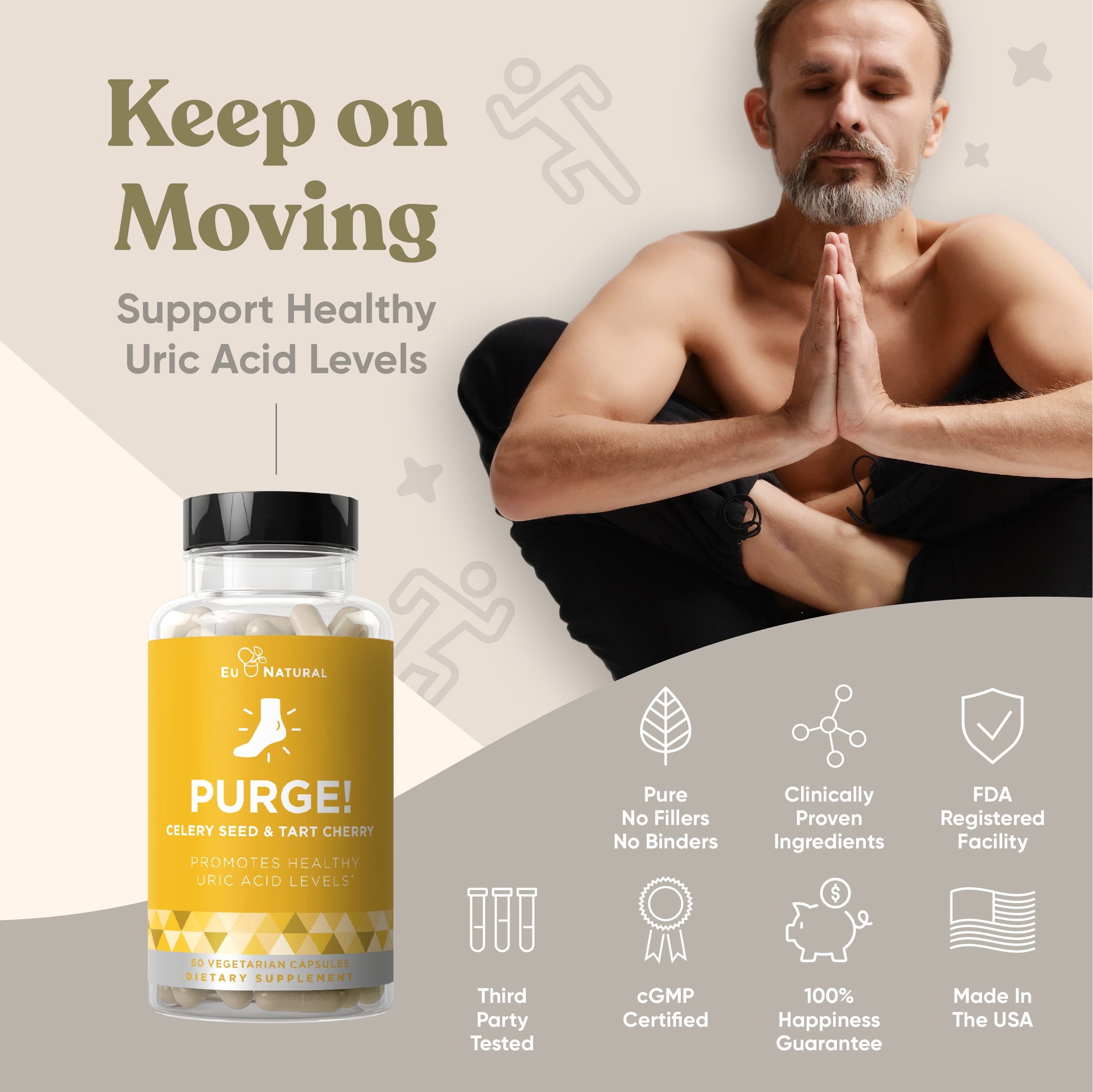 Buy Purge! Uric Acid Cleanse & Joint Support Ready to Eat & Drink