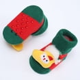thumbnail image 6 of Christmas Baby Socks Toddler Boys Girls Children's Socks Soft Sole Non Slip Toddler Shoes Socks Princess Socks, 6 of 6