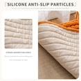 thumbnail image 6 of Set of 4 Chair Cushion with Ties for Dining Chairs [45x47cm] Non Slip Kitchen Dining Chair Pad and Seat Cushion with Machine Washable(@6), 6 of 9