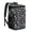 Black-288, variant on Nebula Cosmic Backpack Cooler, Insulated Lunch Bag with Planet and Star Constellation Design, Ideal for Space Aesthetic Lovers and Sci-Fi Enthusiasts