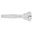 thumbnail image 3 of Trumpet Mouthpiece, Practical High Accuracy Trumpet Accessories High Performance  For Intermediate And Advanced Players 7C Silvering, 3 of 8