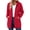 Red, variant on MOSHU Women Zip Up Hoodies Long Sleeve Cotton Fleece Sweatshirts for Women Casual Hooded Jackets Fall Tops with Pockets