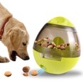 thumbnail image 1 of El juguete para perros Treat Ball para mascotas aumenta el coeficiente intelectual bola dispensadora de alimentos interactiva brillar  Electrónica, 1 of 5
