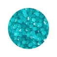 thumbnail image 2 of Liquidation Pallets！200 Pcs LumInous Stones，Glow In The Dark Stones，Flat Glass Marbles，Aquarium Pebbles Vase Filler Table Scatter Decor，1 Pack of 200* Small Stones，Blue, 2 of 7
